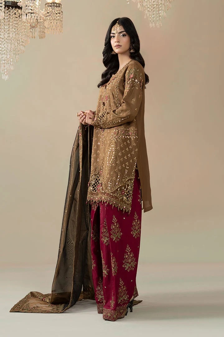 SOIREE D4 pakistani fashion outfit with coordinated formal styling.